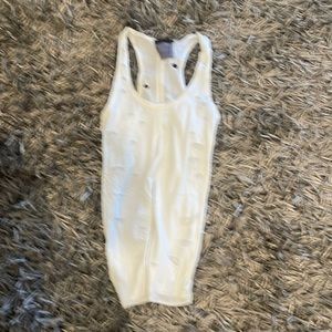 Alice + Olivia Distressed tee